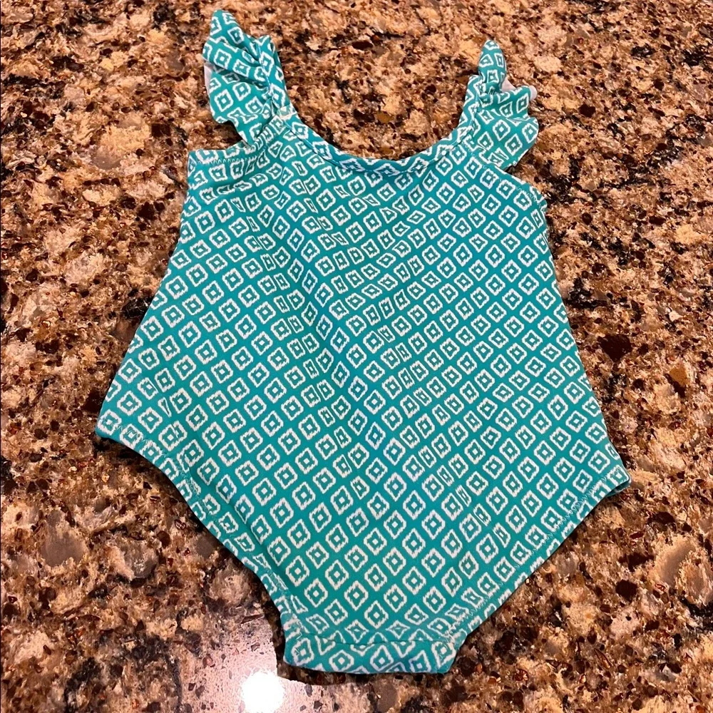 Carter's Girls One Piece Swimsuit, Size 18 Months